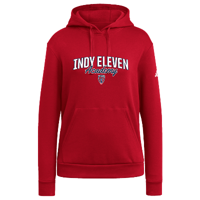 Adidas Fleece Hoodie - Pwr Red Image (40445)