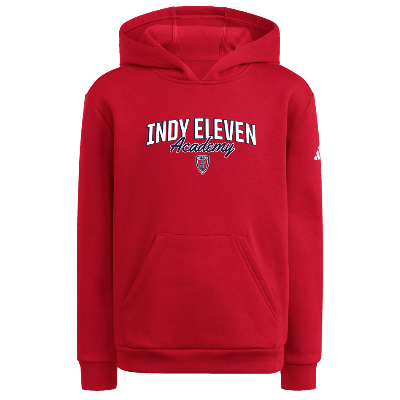 Adidas Fleece Hoodie - Pwr Red Image (40446)