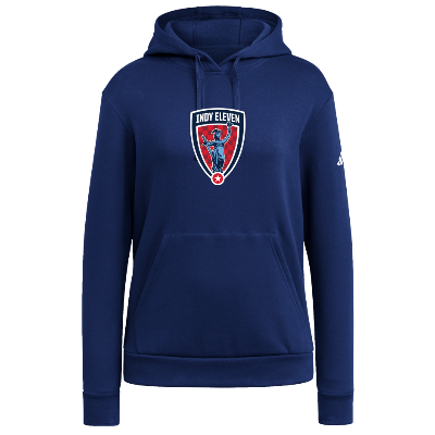 Adidas Fleece Hoodie - Navy Image (40448)