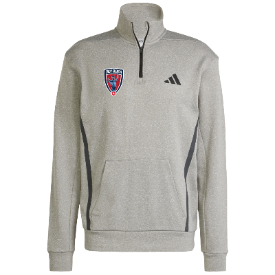 Adidas GG 1/4 Zip - Grey Heather Image