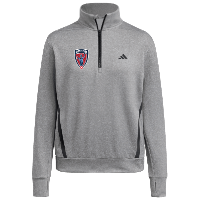 Adidas GG 1/4 Zip - Grey Heather Image (40451)