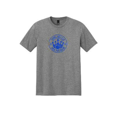 Perfect Tri Tee - Grey Frost Image