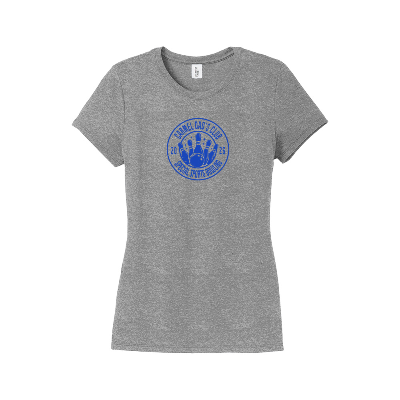 Perfect Tri Tee - Grey Frost Image (40463)