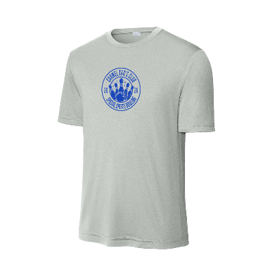 Wicking Tee - Silver Image