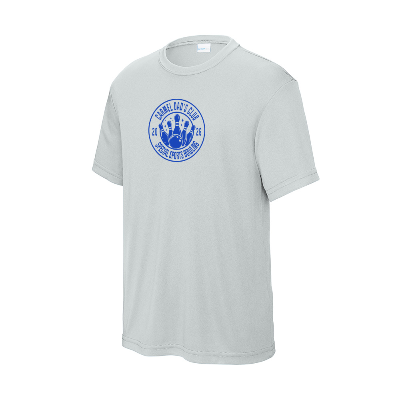 Wicking Tee - Silver Image (40469)