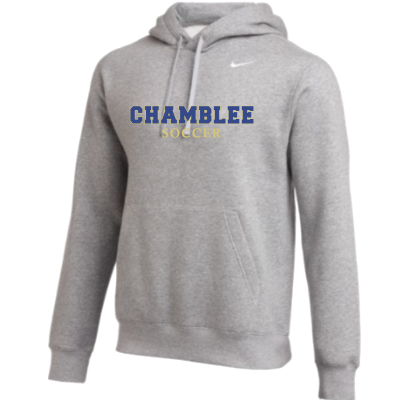 Club Fleece Hoodie-Grey Image