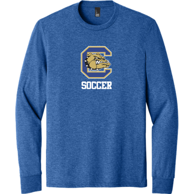 Men's Perfect Tri L/S Tee - Royal Frost Image