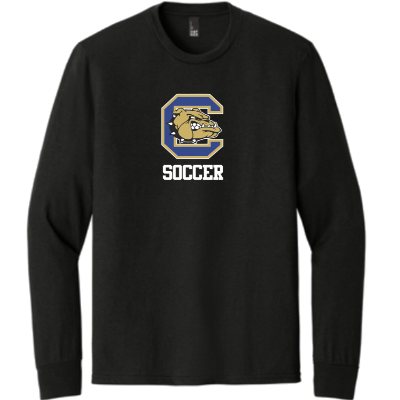 Perfect Tri L/S Tee - Black Image