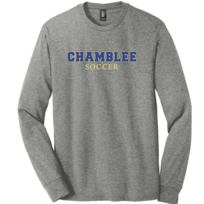 Perfect Tri L/S Tee - Grey Frost Image