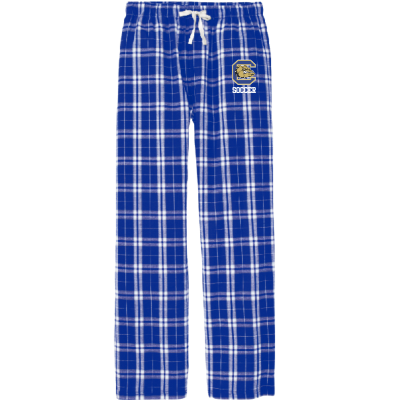 Flannel Plaid PJ Pants Royal Image