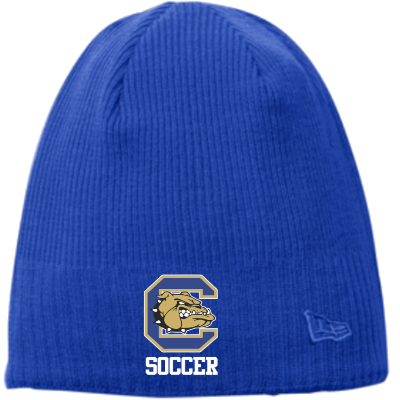New Era Knit Beanie - Royal Image
