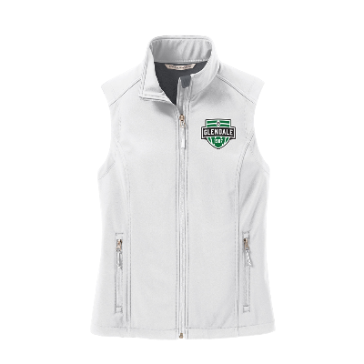 Core Soft Shell Vest -White Image