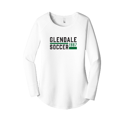 Perfect Tri L/S Tee - White Image (40704)