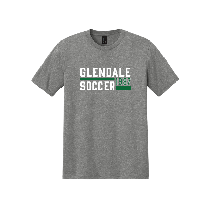 Perfect Tri Tee - Grey Frost Image