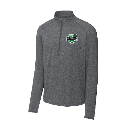Sport-Wick Stretch 1/2 Zip Pullover - Charcoal Grey Heather Image