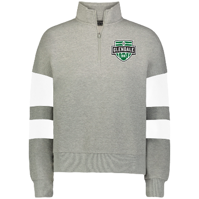 Jackson Way Pullover - Charcoal Heather/White Image