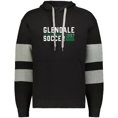 Jackson Way Hoody - Black/Charcoal Heather Image