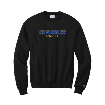 Powerblend Crew Sweatshirt - Black Image