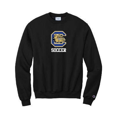 Powerblend Crew Sweatshirt - Black Image