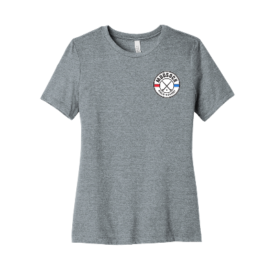 Women's Relaxed Triblend Tee - Athletic Grey Image