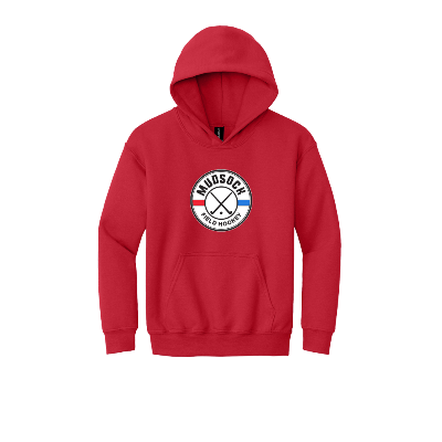 Heavy Blend Hooded Sweatshirt - Red Image (40862)
