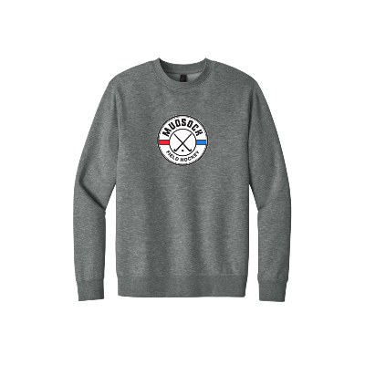 VIT Fleece Crew - Grey Frost Image