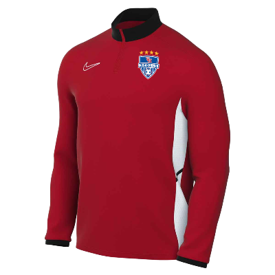 Academy 25 Drill Top - Red/Black/White Image