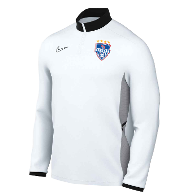 Academy 25 Drill Top - White Image