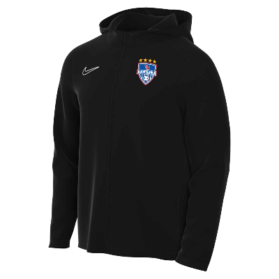 Academy 25 Rain Jacket - Black/White Image