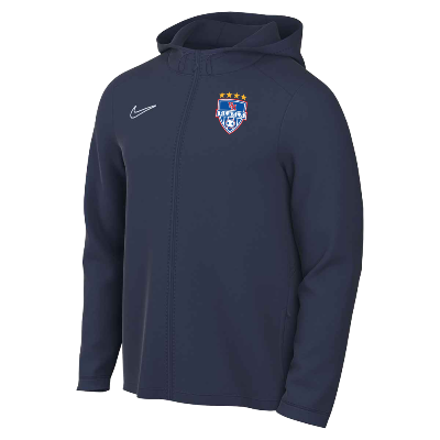 Academy 25 Rain Jacket - Navy/White Image