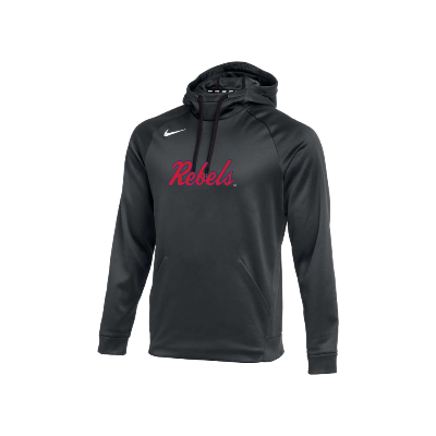 Therma Pullover Hoodie - Anth/White Image