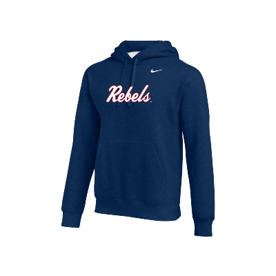 Team Club Pullover Hoodie - Navy Image