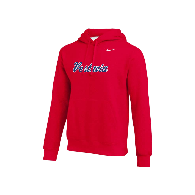 TM Club Hoodie - Red Image