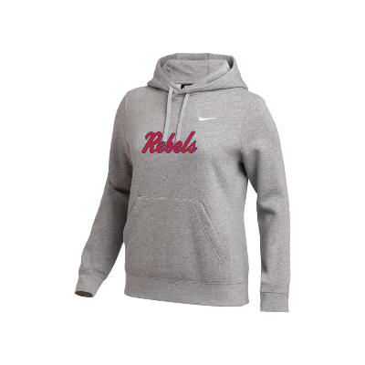 Team Club Pullover Hoodie - Dark Grey Heather Image (41146)