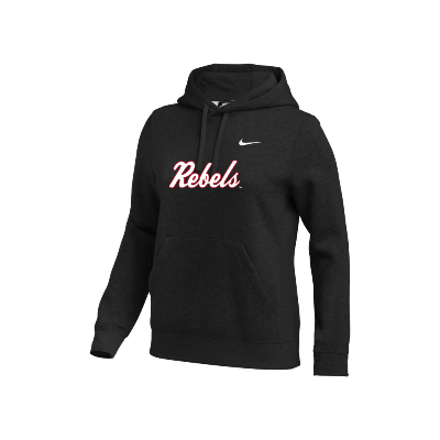 Club Fleece Hoodie - Black Image