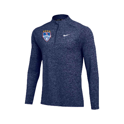 Dry Element 1/2 Top - Navy/Heather Image