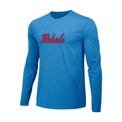 TM R Legend LS Tee - Valor Blue Image