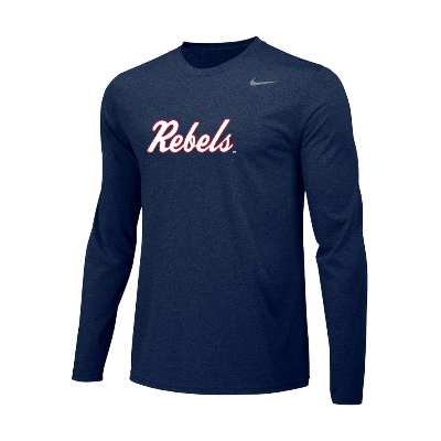 TM R Legend LS Tee - Navy Image