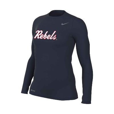 TM R Legend LS Tee - Navy Image (41153)