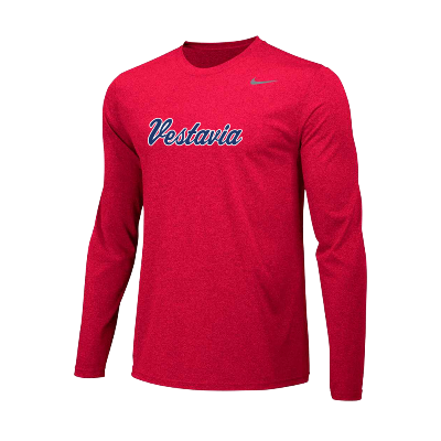 TM R Legend LS Tee - Red Image