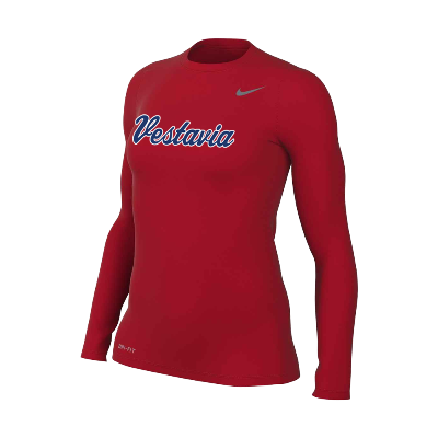 TM R Legend LS Tee - Red Image (41155)