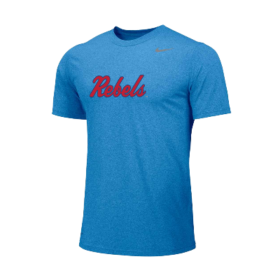 TM R Legend SS Tee - Valor Blue Image