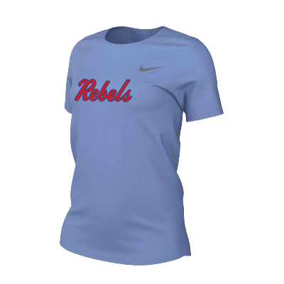 TM R Legend SS Tee - Valor Blue Image (41164)