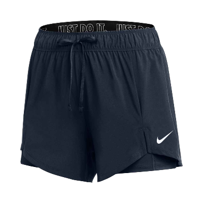 Women's Flex Woven Training Short - Navy Image