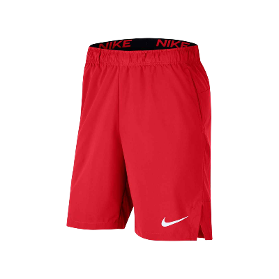 Men's Flex Woven Training Short - Red Image
