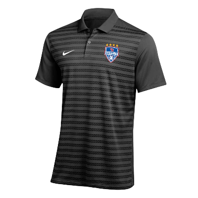 DF Victory Polo - Anth/Black/White Image