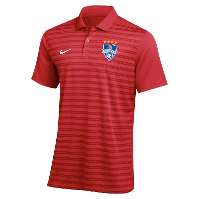 DF Victory Polo - Uni. Red/Red/White Image