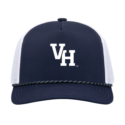 Trucker Hat - Navy/White/Navy Image