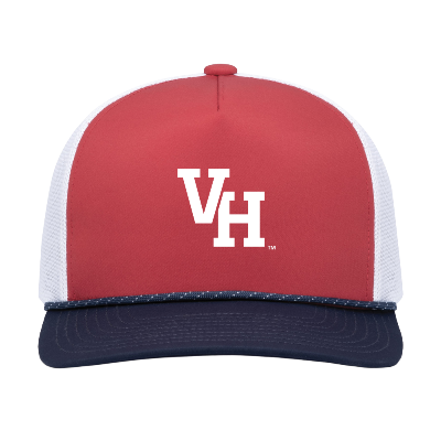 Trucker Hat - Red/White/Navy Image