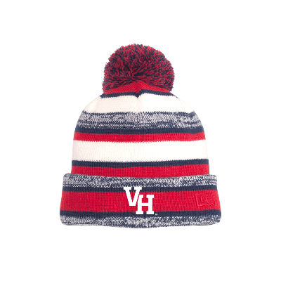 Sideline Fan Beanie - Red/Navy Image